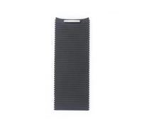 RIXENT 5KD832531 Tenda a rullo scorrevole for copertura bevande for console centrale auto, for Golf 6 MK6, for Golf 5 V Sagitar 2006-2014 Tenda portabicchieri d'acqua Tenda a rullo per console(Schwarz