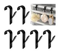 Rixotix 6 ganci per radiatori rotondi, portasciugamani termosifoni, ganci multiuso per radiatori rotondi, portasciugamani, riscaldamento, ganci in ABS, riscaldamento per tutti i termosifoni standard