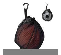 Rixotix Sacca da pallacanestro, 1 borsa da pallacanestro, zaino portatile, borsa a rete, borsa da pallacanestro, pieghevole, con coulisse, per calcio, tennis, bambini, adulti, pallavolo