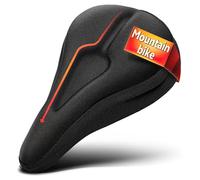 RIXOW Coprisella in gel per sella per bicicletta Copertura in gel per selle per bici da strada Mountain Bike Protezione per sella per bicicletta