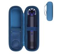 RIYADAone Custodia per Dyson HushJet™ Mini ventilatore rinfrescante | Resistente agli urti e Alle cadute, Portatile Viaggio, Tasche a rete interne per accessori, per viaggi, Ventilatore Duro Caso