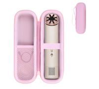 RIYADAone Custodia per Dyson HushJet™ Mini ventilatore rinfrescante | Resistente agli urti e Alle cadute, Portatile Viaggio, Tasche a rete interne per accessori, per viaggi, Ventilatore Duro Caso