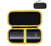 RIYADAone Custodia per Fanttik S1 Pro / S2 Pro Max Set Cacciaviti Elettrici | Resistente agli urti e Alle cadute, Portatile Viaggio, Tasche a rete interne per accessori, Cacciaviti Elettrici Duro Caso