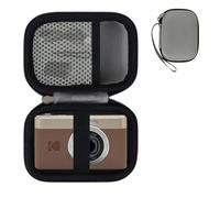 RIYADAone Custodia per KODAK Pixpro C1 Fotocamera Digitale Ultra Compatta | Resistente agli urti, Portatile Viaggio, Tasche a rete interne per accessori, per viaggi, Fotocamera Digitale Duro Caso