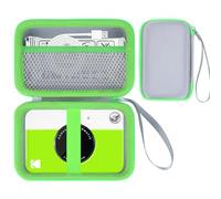RIYADAone Custodia per KODAK Printomatic/Printomatic+ Fotocamera digitale | Resistente agli urti, Portatile Viaggio, Tasche a rete interne per accessori, per viaggi, Fotocamera digitale Duro Caso