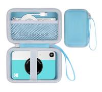 RIYADAone Custodia per KODAK Printomatic/Printomatic+ Fotocamera digitale | Resistente agli urti, Portatile Viaggio, Tasche a rete interne per accessori, per viaggi, Fotocamera digitale Duro Caso