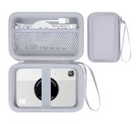 RIYADAone Custodia per KODAK Printomatic/Printomatic+ Fotocamera digitale | Resistente agli urti, Portatile Viaggio, Tasche a rete interne per accessori, per viaggi, Fotocamera digitale Duro Caso