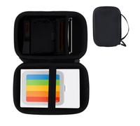 RIYADAone Custodia per Polaroid Hi-Print 3x3 Stampante Fotografica | Resistente agli urti e Alle cadute, Portatile Viaggio, Tasche a rete interne per accessori, Stampante fotografica Duro Caso