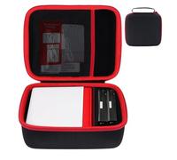 RIYADAone Custodia per Polaroid Hi Print 4x6 Stampante fotografica | Resistente agli urti e Alle cadute, Portatile Viaggio, Tasche a rete interne per accessori, Stampante fotografica Duro Caso
