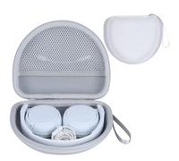 RIYADAone Custodia per Sony MDR-ZX110 Microfono con Cuffie on ear | Compatibilità con Sony MDR-ZX110AP / ZX310AP / ZX110NC / ZX Serie, Resistente agli urti, Microfono Cuffie Duro Caso