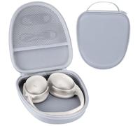 RIYADAone Duro Viaggio Caso Custodia Compatible con Bose QuietComfort Ultra/25/45/SE Noise Cancelling Headphones (White)