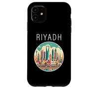 Riyadh Arabia Saudita scenario Art Deco Custodia per iPhone 11