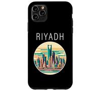 Riyadh Arabia Saudita scenario Art Deco Custodia per iPhone 11 Pro Max