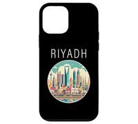 Riyadh Arabia Saudita scenario Art Deco Custodia per iPhone 12 mini