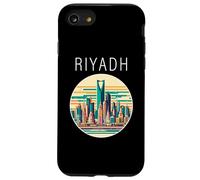 Riyadh Arabia Saudita scenario Art Deco Custodia per iPhone SE (2020) / 7 / 8