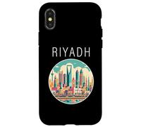 Riyadh Arabia Saudita scenario Art Deco Custodia per iPhone X/XS