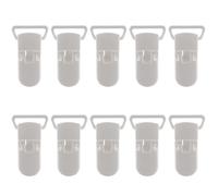 RIYAN 10 pz Bambini T- in plastica lecca-lecca lecca-lecca stile Dummy porta badge