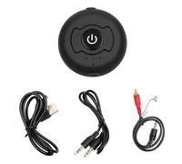 RIYAN 5.0 Trasmettitore Audio Bluetooth per TV PC Connect 2 Cuffie 3.5mm AUX Bassa Latenza Stereo Wireless Adapter Facile da Usare