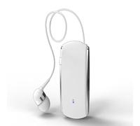 Riyan K68 Auricolare Bluetooth Lavalier Retrattile Scheda Infilabile Auricolare Clip Multifunzionale Auricolare Lettore MP3