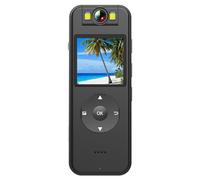 RIYAN Kit Telecamere Posteriore Full HD con Schermo IPS, Videocamera Tascabile Indossabile con Scheda Menmry da 64 G