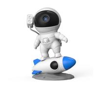 RIYAN Proiettore Di Stelle 4K HD Galaxy Light, Proiettore Galassia Astronauta per Camera da Letto, Luce Notturna, Regali per Bambini e Adulti, Facile installazione e