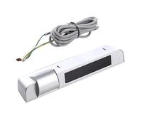 RIYAN Sensore di porta multiuso 2 in 1 per apriporta sensore di sicurezza a infrarossi e radar per porta automatica installazione facile da usare ()