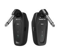 RIYAN UHF Wireless Guitar System Ricevitore Audio Trasmettitore per Chitarra Elettrica Basso