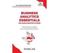 Riyanka Jain Publ Business Analytics Essentials You Always Wanted t (Tascabile)