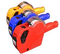 Riyashop Prezzatore MX5500 EOS 1 X inchiostro + 2 X rotoli etichette bianche con simbolo €