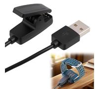 Riybyds Caricatore USB Compatibile con Smartwatch 35, 35J, 230, 235, 630, 645, 735XT, G10 e S20 - Cavo di Ricambio Lungo 100 cm, Resistente e Durevole per una Ricarica Rapida e Sicura