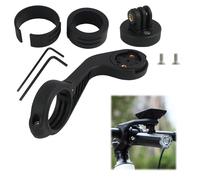 Riybyds Supporto Universale per Manubrio Bici, Compatibile con Computer GPS G/G+, Fotocamere e Fari, Adatto per Manubri da 25,4 mm e 31,8 mm - Accessorio Essenziale per Ciclismo e Sport all'Aperto