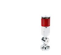 RIYFABPSCT Lampada di sicurezza 12V 24V Lampada di segnalazione a torre industriale a LED rosso verde LED LTA Indicatore luminoso a nastro Anodo comune sempre acceso(1 DC12V-24V)