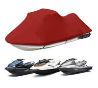 RIYIFER 210D Telo Copri Moto d'Acqua, Rimorchiabile Jet Ski Telo Copribarca Impermeabile Oxford Tessuto Copertura della Barca per Esterno 2-3 Persone Jet Ski,Customizable