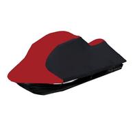 RIYIFER Copertura per Moto d'Acqua, Jet Ski Telo Copri Tessuto Oxford 600D Rimorchiabile Impermeabile Telo Copri con Custodia per Yamaha Seadoo Kawasaki,Fits 136"~145"(3 Seater)