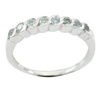 RIYO L'Argento Blu Squisito Liberamente 925 sterlina Lo Dona