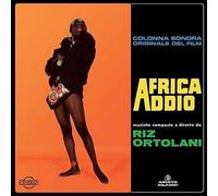 O. S. T. -Africa Addio( Ortolani Riz) - BTF Africa Addio (180 Gr. Vinyl Clear Transparent Limited Edt.)