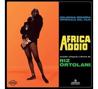 Riz Ortolani - Africa Addio (RSD 2019) (180 GR. Clear Orange EDT.)