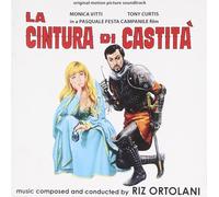 Riz Ortolani - La cintura di castità - Soundtrack - Cd Nuovo - Digitmovies