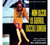Riz Ortolani - Non Faccio La Guerra, Faccio L Amore - Cd (colonna sonora)