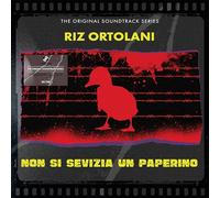 Vinile Riz Ortolani - Non Si Sevizia Un Paperino (180 Gr) (Transparent Red Vinyl