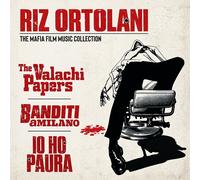 Riz Ortolani: The Mafia Film Music Collection (CD) Album