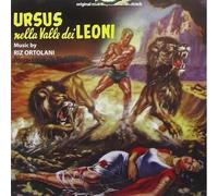 Riz Ortolani - Ursus Nella Valle Dei Leoni - CD - Digitmovies