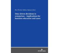 Riza Öztürk Data driven decisions in enterprises - implications for (Tascabile)