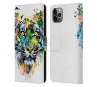 RIZA PEKER ANIMALI 2 CUSTODIA COVER A PORTAFOGLIO PER APPLE iPHONE TELEFONI