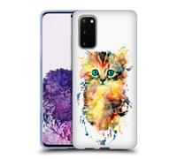 RIZA PEKER ANIMALI 2 CUSTODIA COVER MORBIDA IN GEL PER SAMSUNG TELEFONI 1