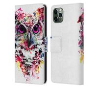 RIZA PEKER ANIMALI CUSTODIA COVER PORTAFOGLIO IN PELLE PER APPLE iPHONE TELEFONI