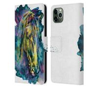 RIZA PEKER ANIMALI CUSTODIA COVER PORTAFOGLIO IN PELLE PER APPLE iPHONE TELEFONI