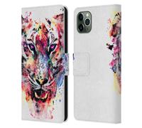 RIZA PEKER ANIMALI CUSTODIA COVER PORTAFOGLIO IN PELLE PER APPLE iPHONE TELEFONI