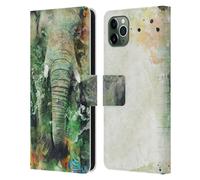 RIZA PEKER ANIMALI CUSTODIA COVER PORTAFOGLIO IN PELLE PER APPLE iPHONE TELEFONI