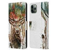 RIZA PEKER ANIMALI CUSTODIA COVER PORTAFOGLIO IN PELLE PER APPLE iPHONE TELEFONI